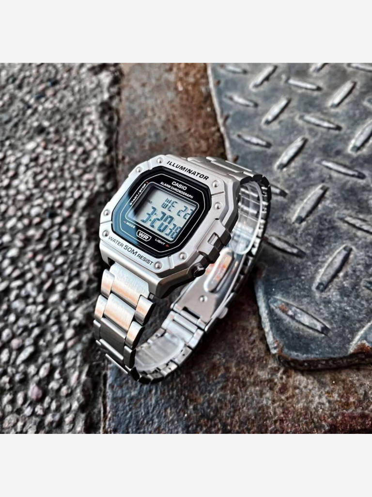 Спортивные часы CASIO ILLUMINATOR W-218HD-1A