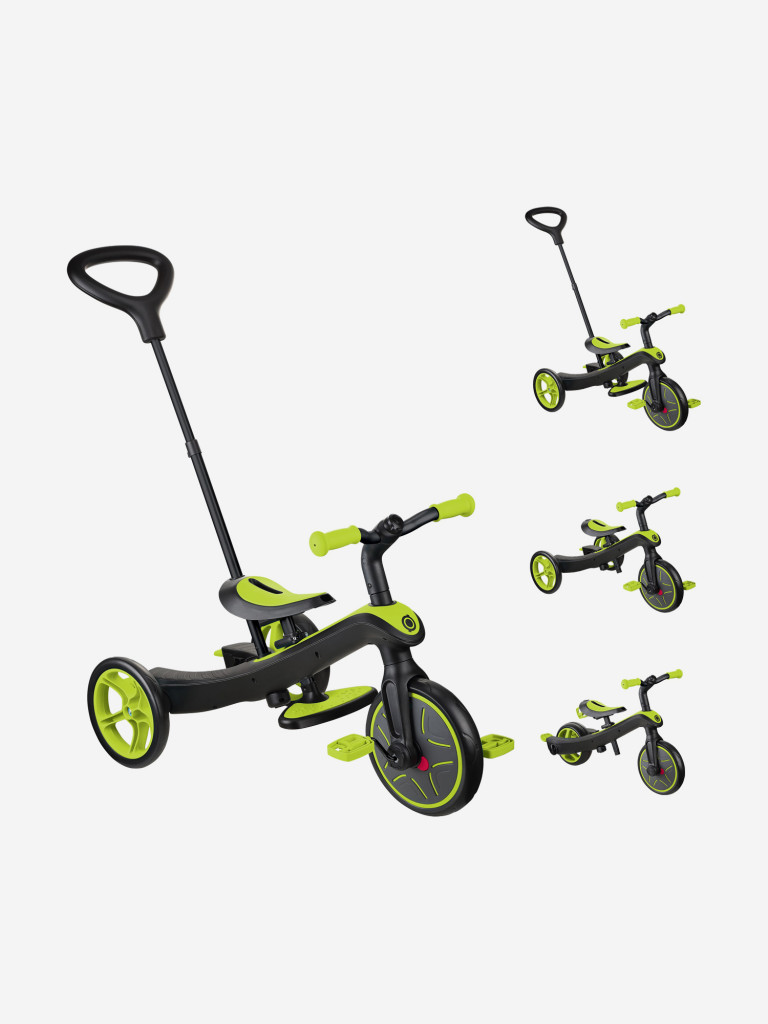 Трехколесный велосипед-беговел Globber TRIKE EXPLORER (3в1)