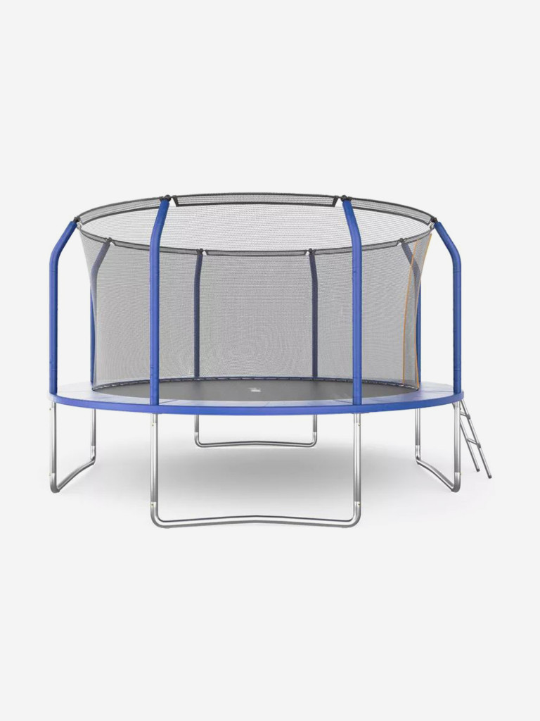 Батут UNIX Line SUPREME BASIC 12 ft (Blue)