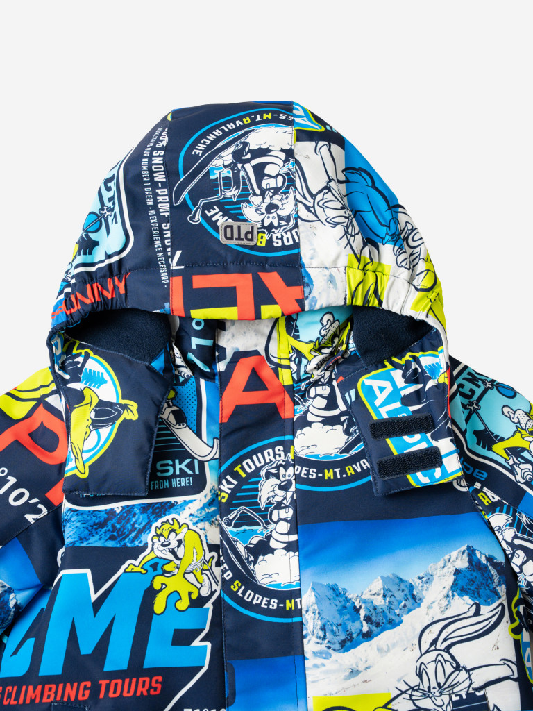 Комплект зимний для мальчиков: куртка, полукомбинезон PlayToday