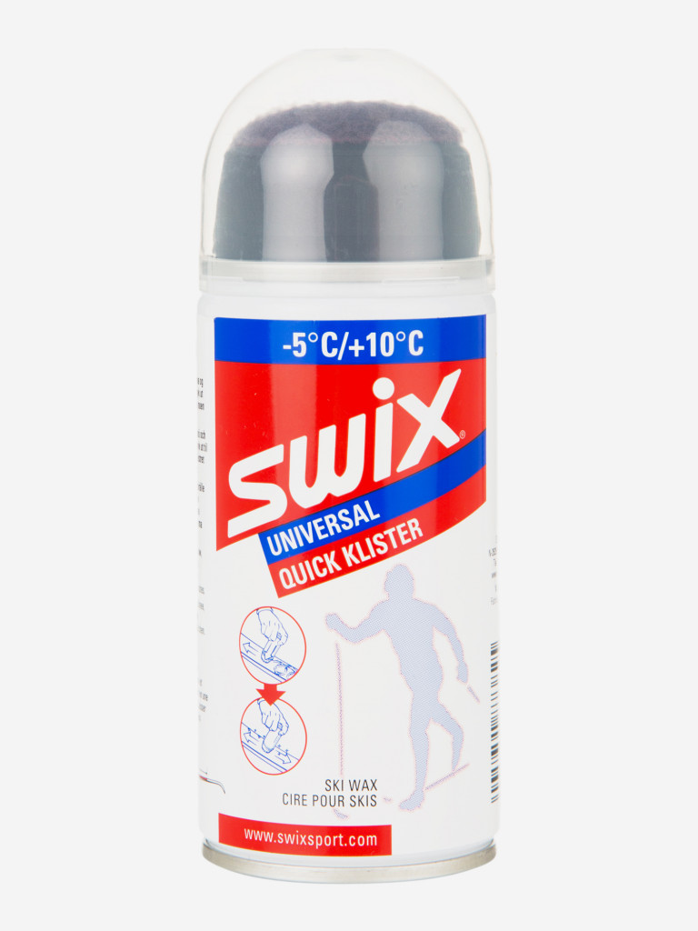 Клистер быстрого нанесения Swix K65C, -5/+10 °C