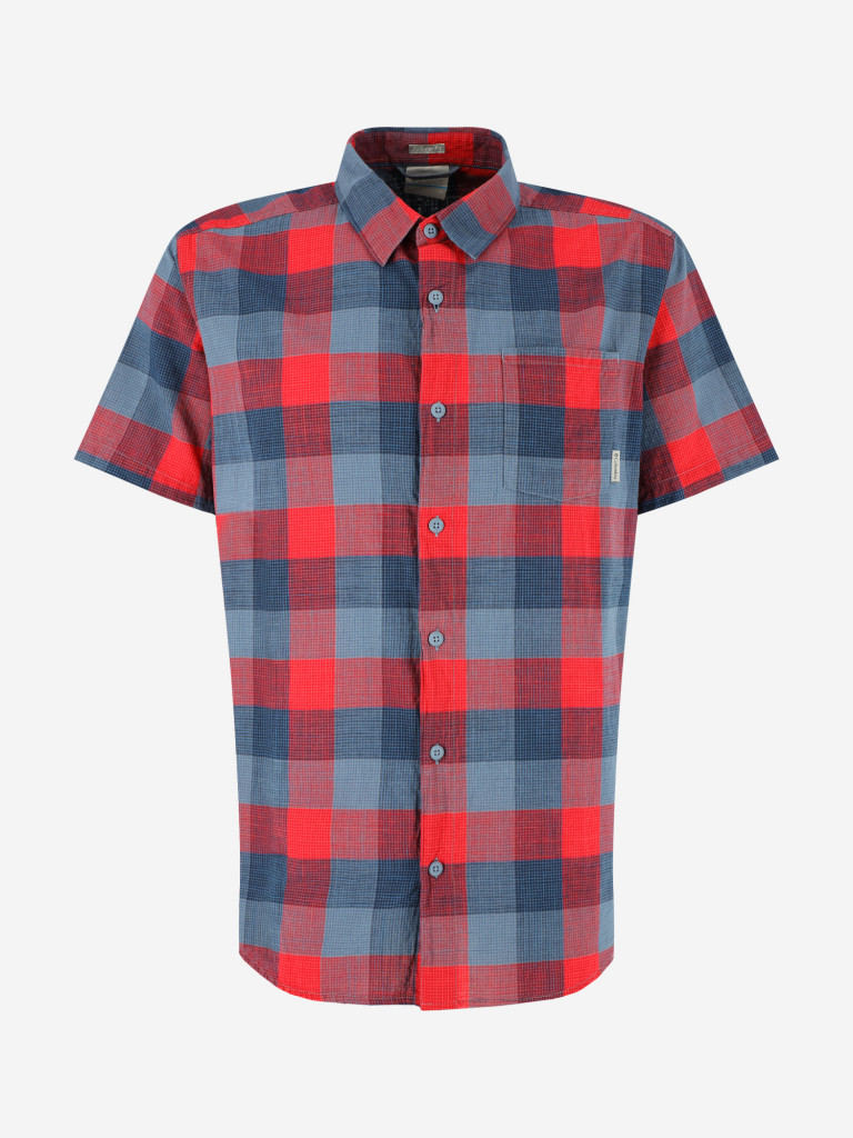 Рубашка мужская Columbia Under Exposure YD Short Sleeve Shirt