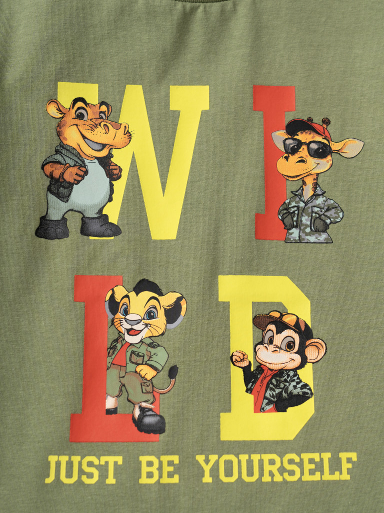 Комплект для мальчиков: футболка, шорты PlayToday