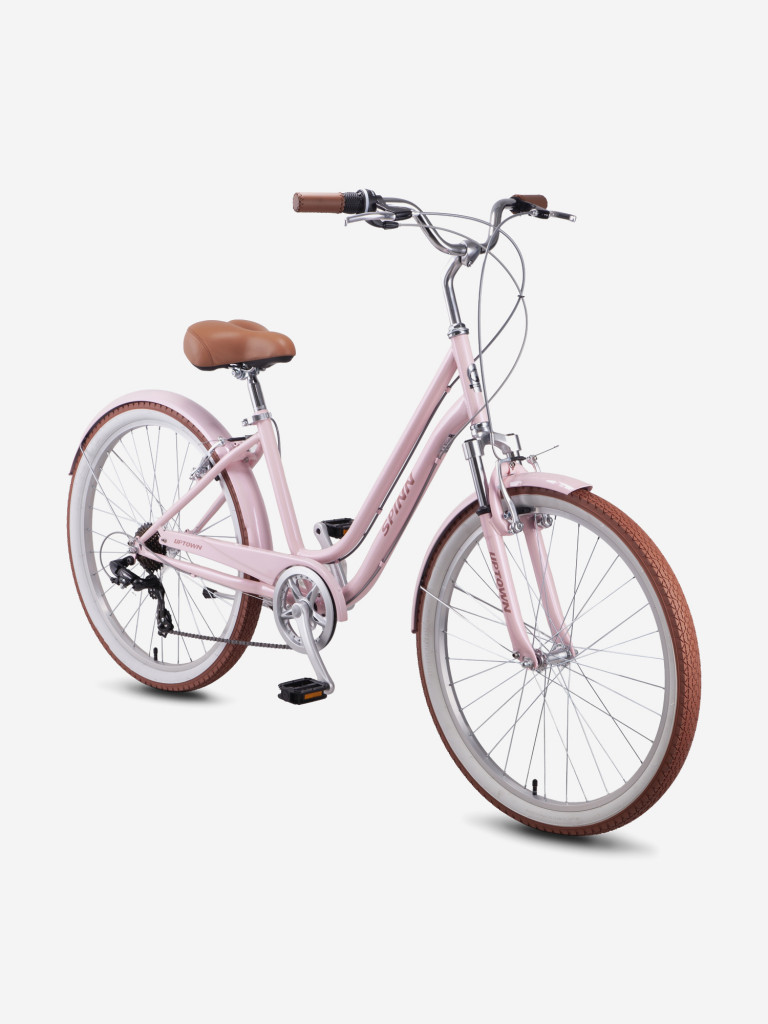 Велосипед круизер Spinn Uptown Ladies 24" Candyfloss Pink