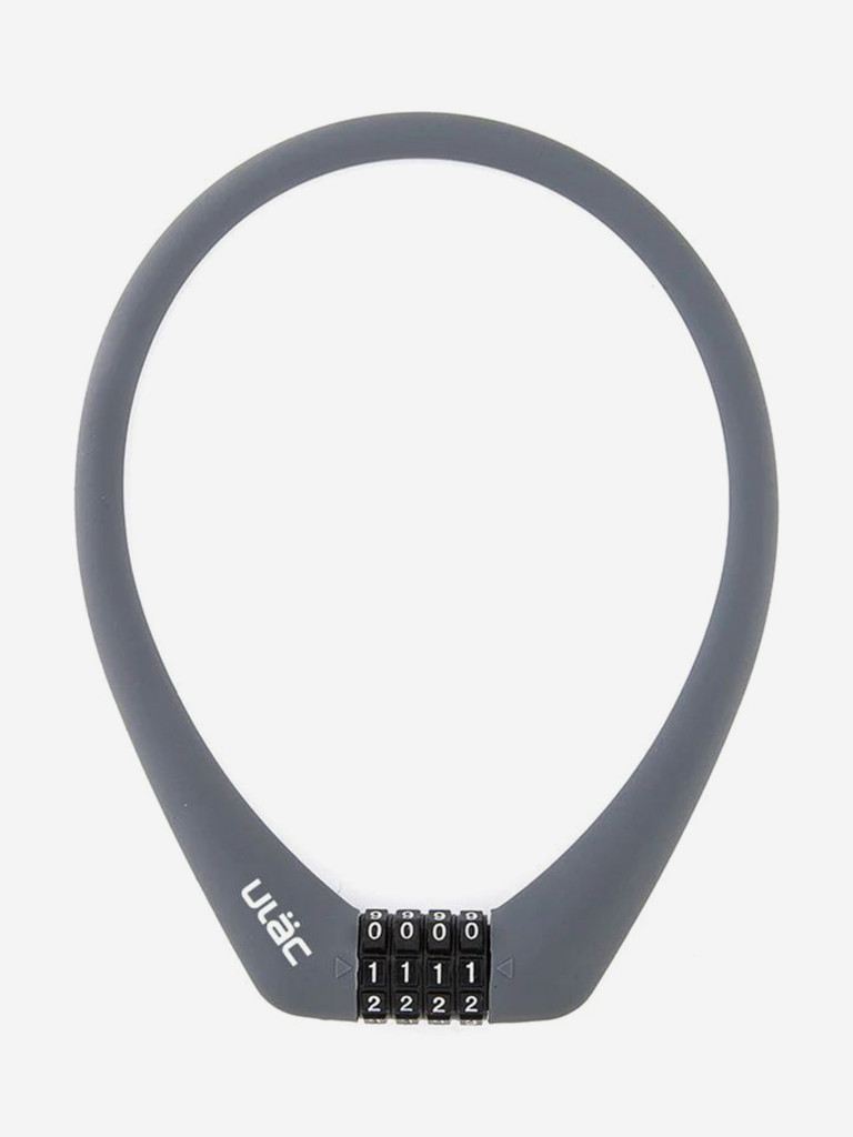 Велосипедный замок Ulac Prague Si Cable Lock Combo Grey