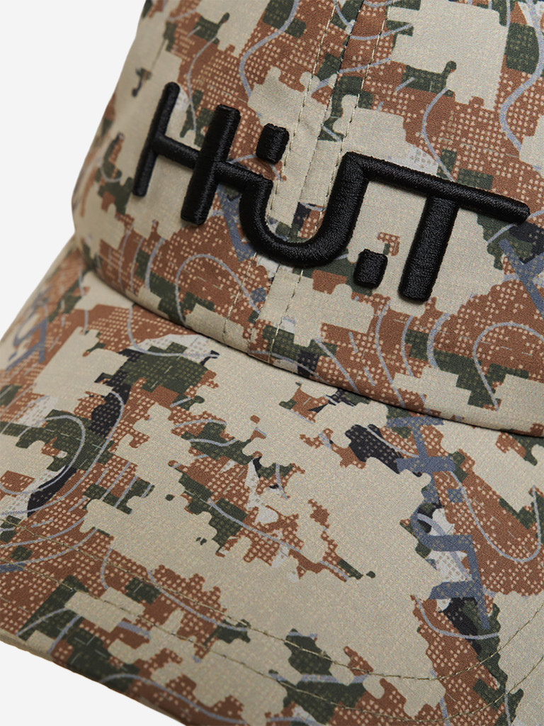 Бейсболка мужская мембранная HUT CAP, камуфляж