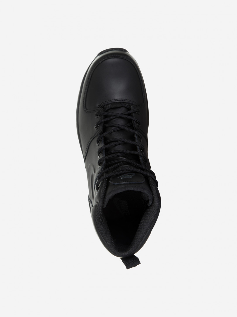 фото Ботинки мужские nike manoa leather, черный