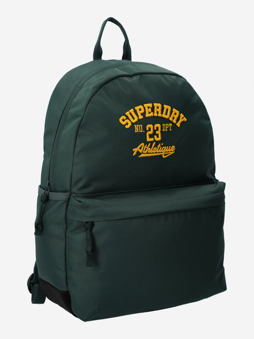 фото Рюкзак superdry athletic montana, зеленый