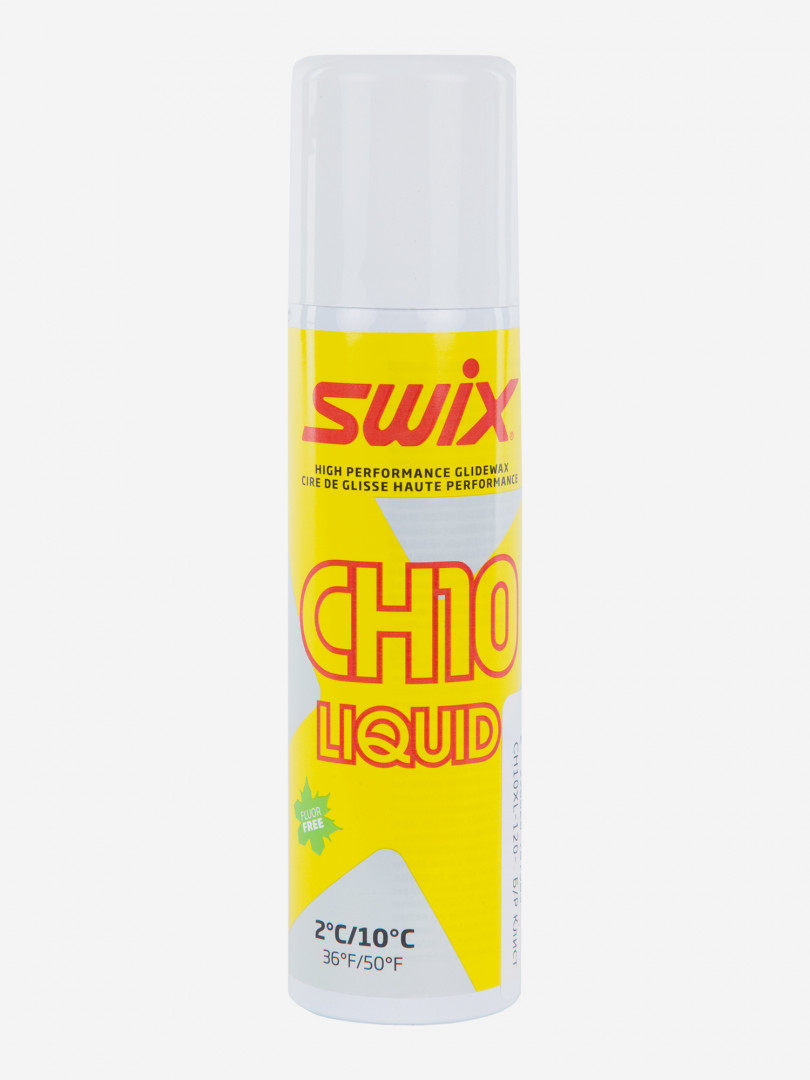 фото Мазь скольжения swix ch10xl, +2c/+10c, желтый