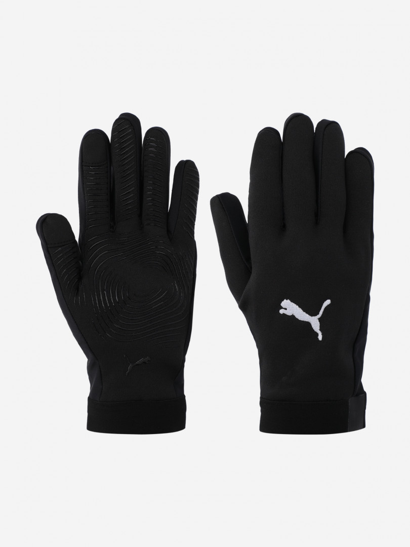 фото Перчатки puma individual winterized, черный