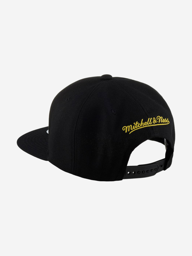 Бейсболка с прямым козырьком MITCHELL NESS 6HSSDX22015-LAKBLCK Los Angeles Kings NHL (черный)