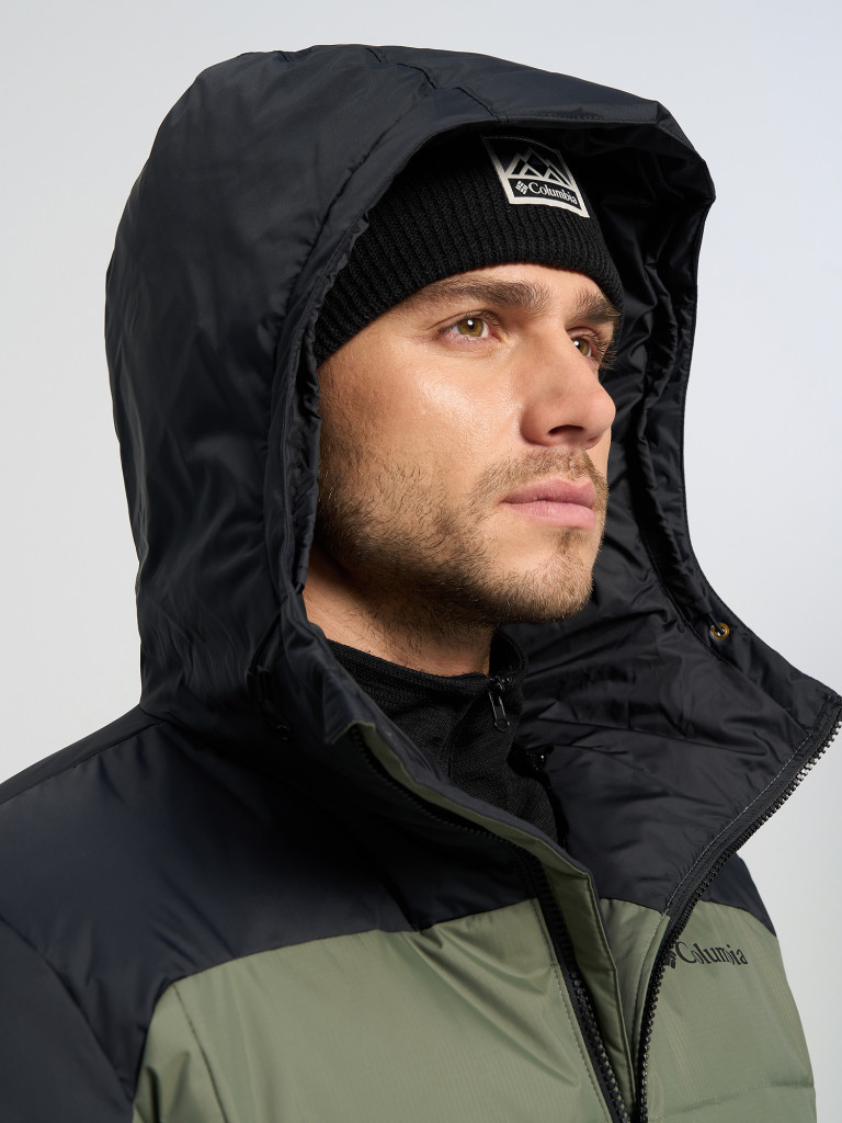 Пуховик рипстоп мужской Columbia Woolly Hollow III Jacket