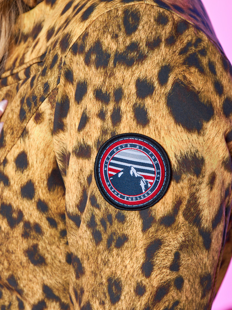 Комбинезон женский Alpha Endless мембранный зимний горнолыжный