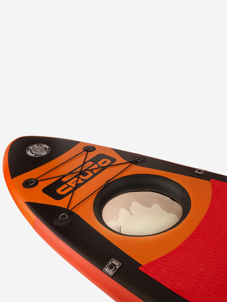 Сапборд TECHTEAM Cruzo (orange) 290x77x10 см (с окном)
