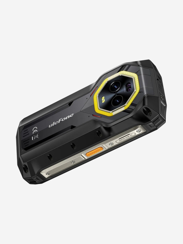 Смартфон Ulefone Armor Mini 20 6+256 Black, 4.7”, 90Hz, HD+, MTK G99, 4G, And14, 50+64 Infrared, 32MP, 6200mAh