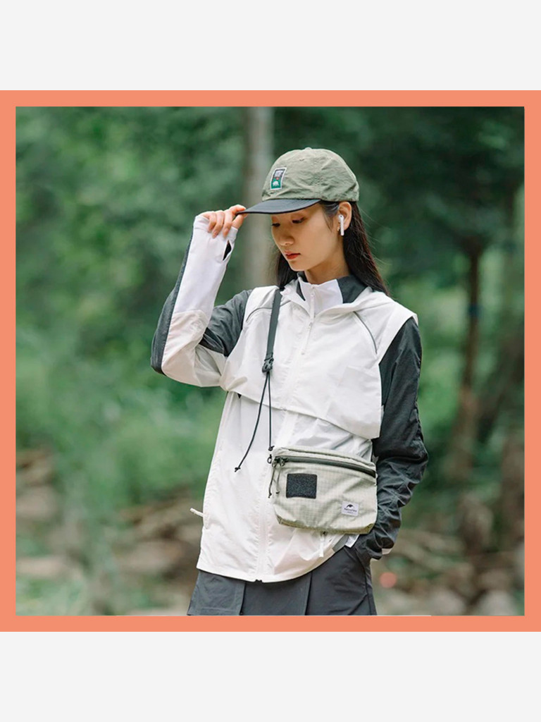 Сумка Naturehike из Dyneema 3 красная L