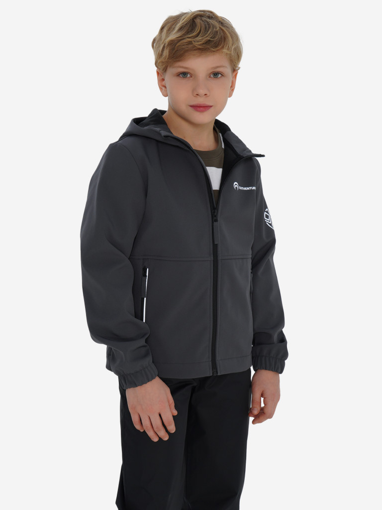 Куртка софтшелл для мальчиков Outventure