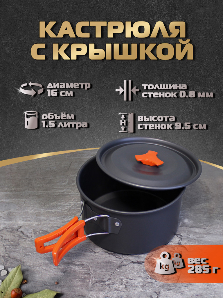 Набор посуды DS-310 с приборами