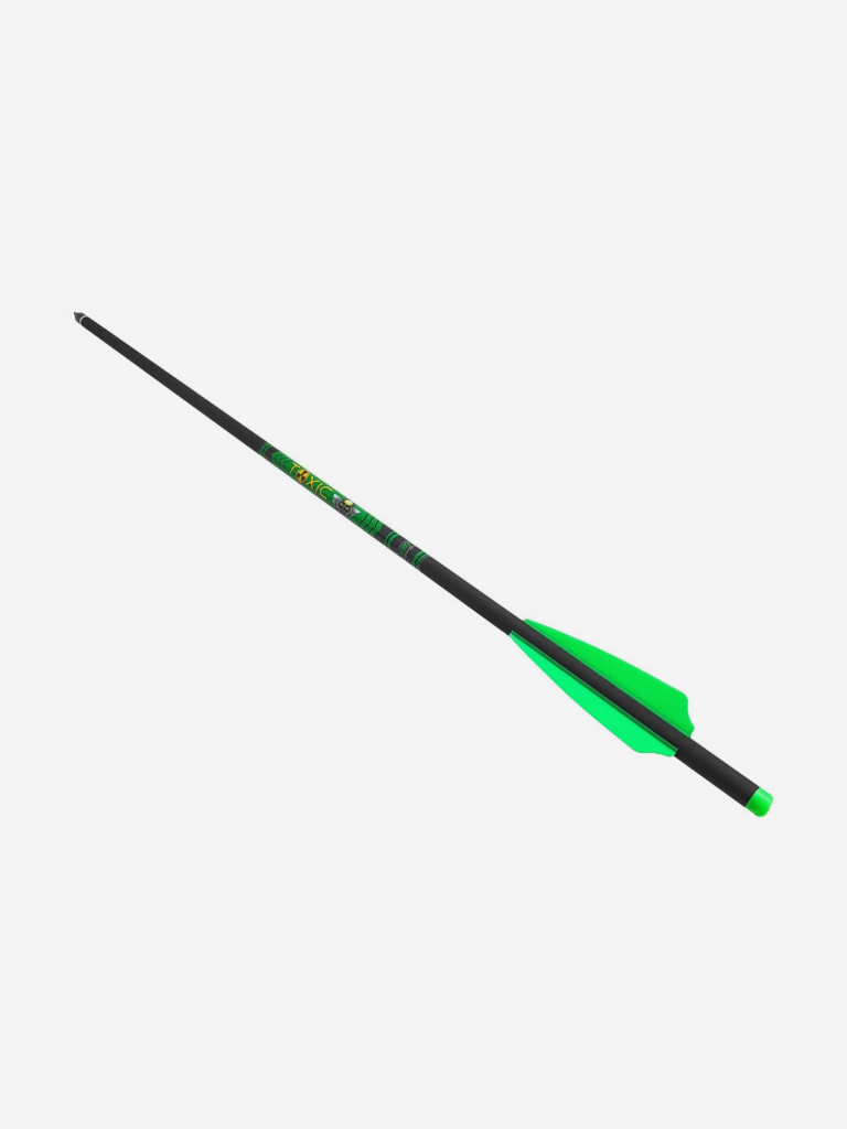 Стрела арбалетная микс карбон Centershot Toxic 20" Half Moon Nock
