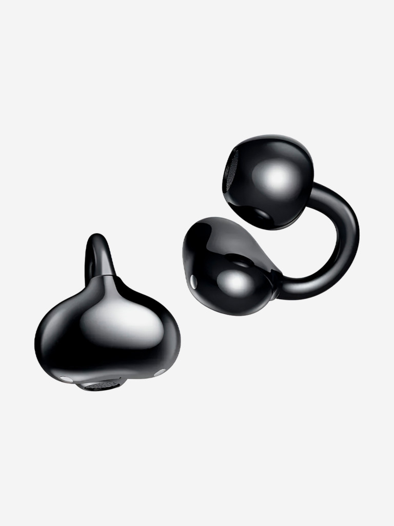 Беспроводные наушники HONOR Choice Earbuds Clip, черные