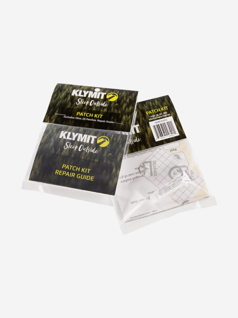 Ремонтный набор KLYMIT Patch Kit (06RKXX01C) белый цвет — купить за 1170  руб. со скидкой 10 %, отзывы в интернет-магазине Спортмастер