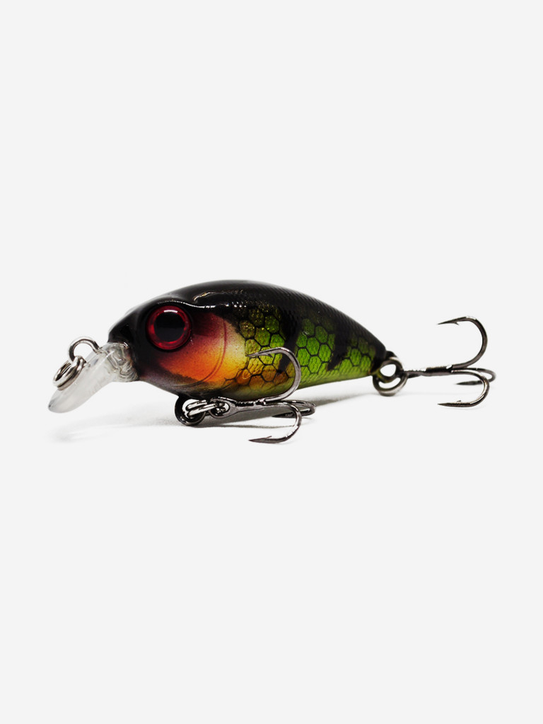 Воблер Mottomo Stalker SR 32F 2,6g Dark Perch