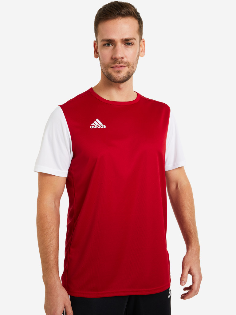 Adidas estro t shirt on sale