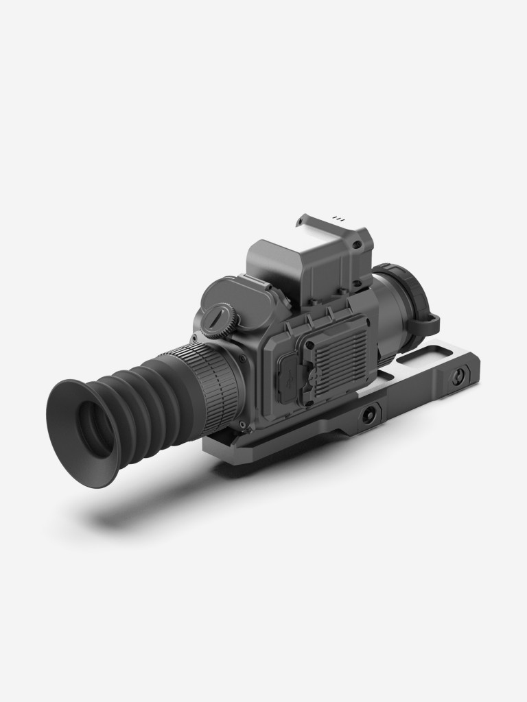 Тепловизионный прицел LZIRTEK Perun 635L (c баллистическим калькулятором и дальномером)