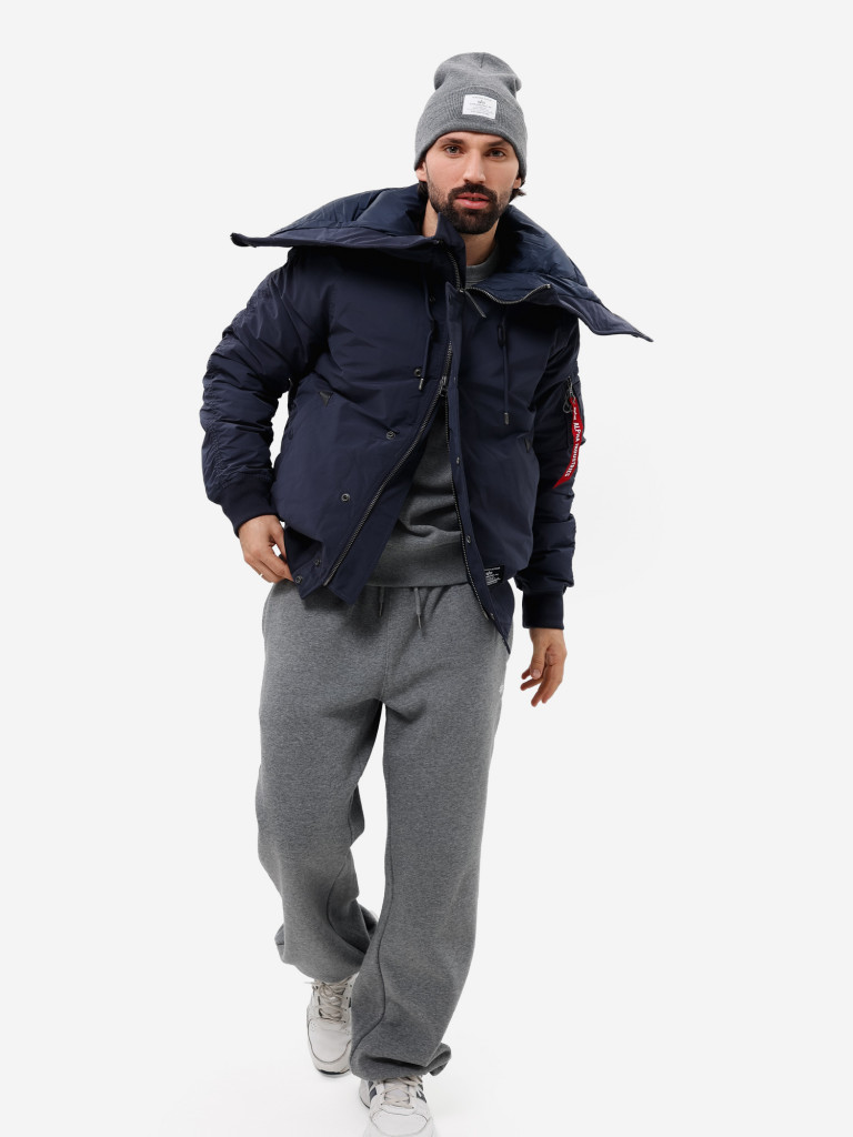 Парка зимняя пуховая мужская N-2 Altitude Alpha Industries