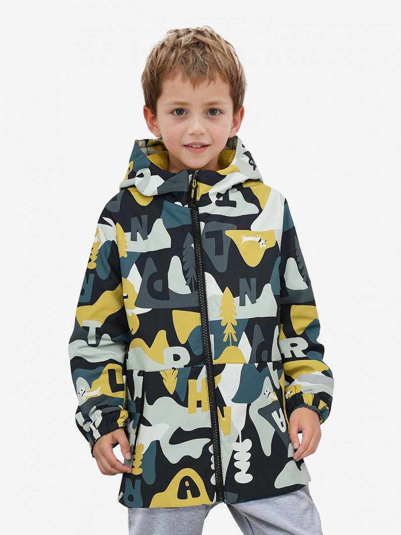 Легкая куртка для мальчиков Northland Черный 1599₽