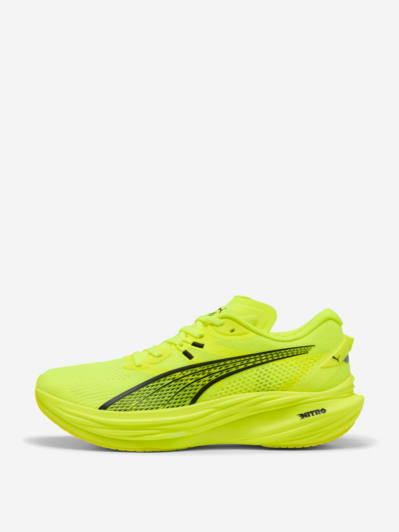 Кроссовки мужские PUMA Deviate Nitro 3 Желтый 13199₽