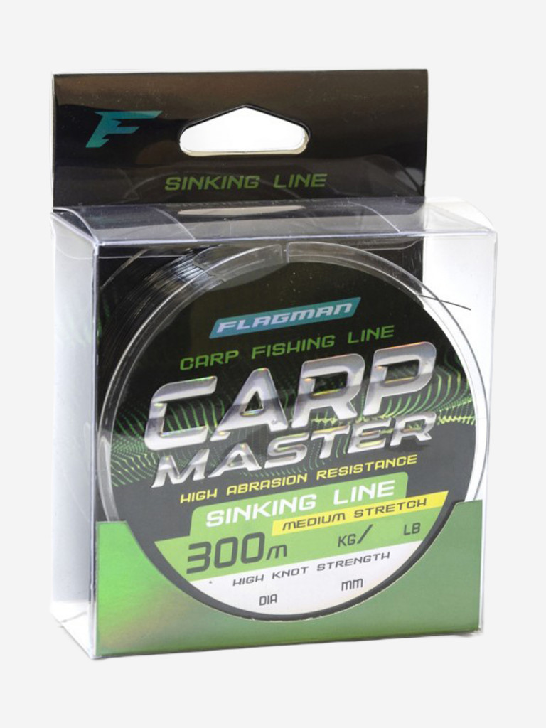 Леска Carp Master FLAGMAN 300м 0.30мм