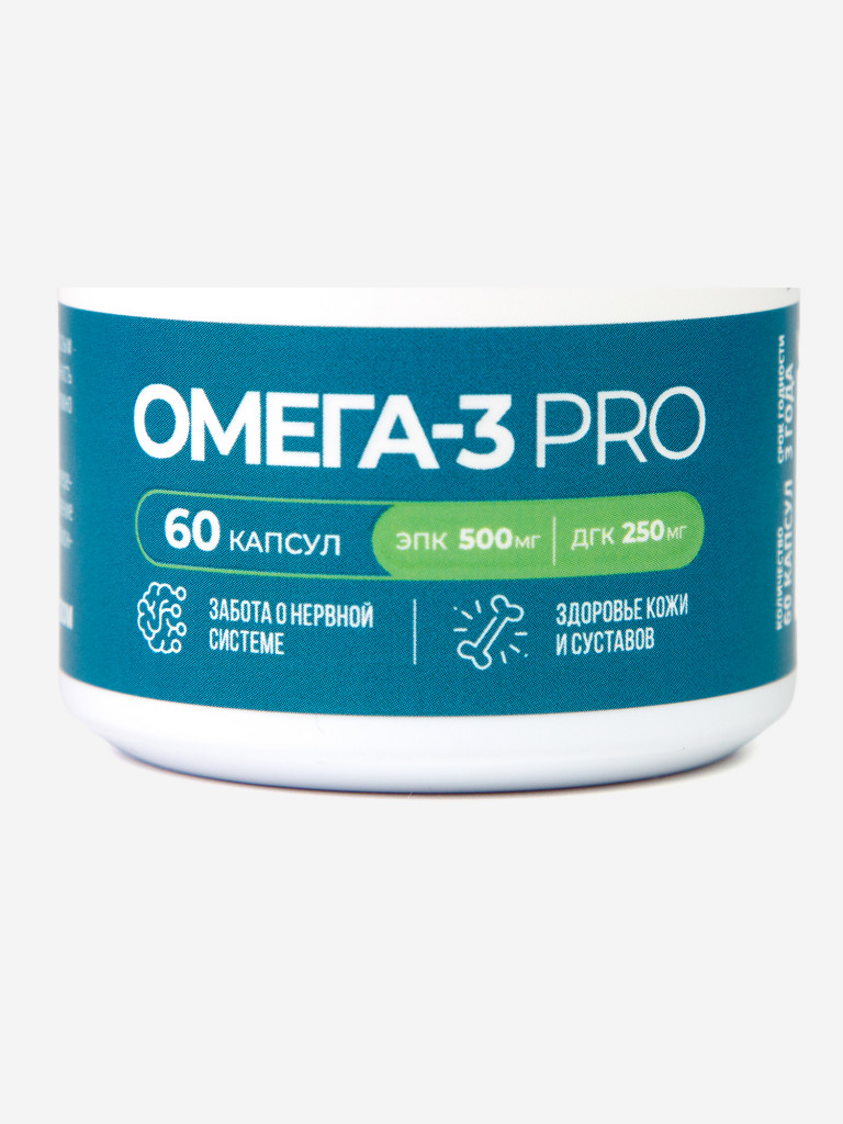 Омега-3 PRO Nooteria Labs, 60 капсул