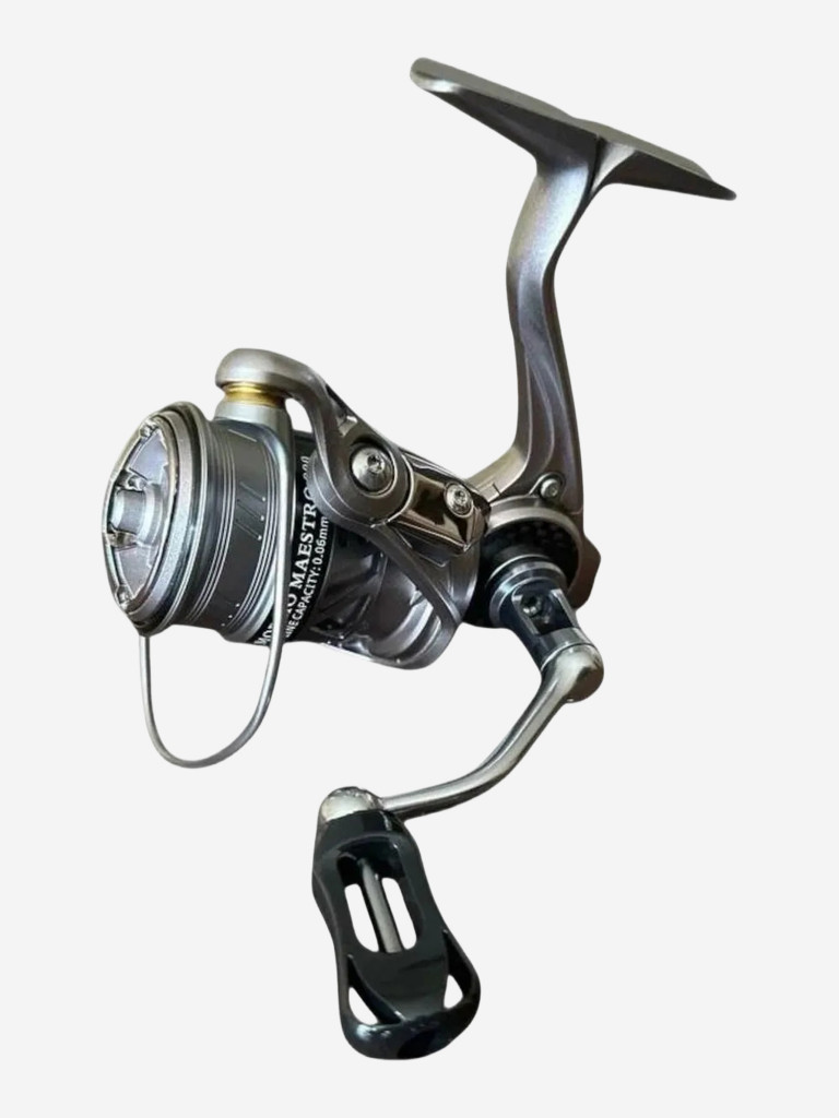 Катушка для мормышинга FISH4FISH MORMO MAESTRO, 800S с 8+1 подшипниками, 0.06мм-100м, 125гр