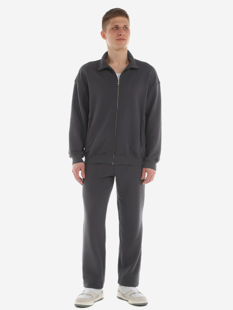 Мужской костюм из футера CALZETTI (хлопок)