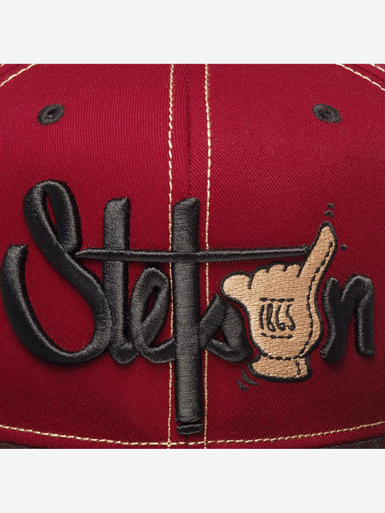 Бейсболка с прямым козырьком STETSON 7781115 BASEBALL CAP SHAKA COTTON
