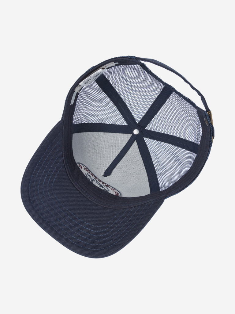 Бейсболка с сеточкой STETSON 7761132K TRUCKER CAP VINTAGE BRUSHED TWILL (синий)