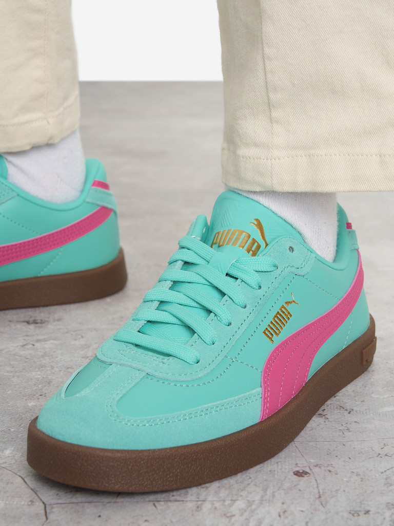 Кеды для девочек PUMA Club Ii Era Jr