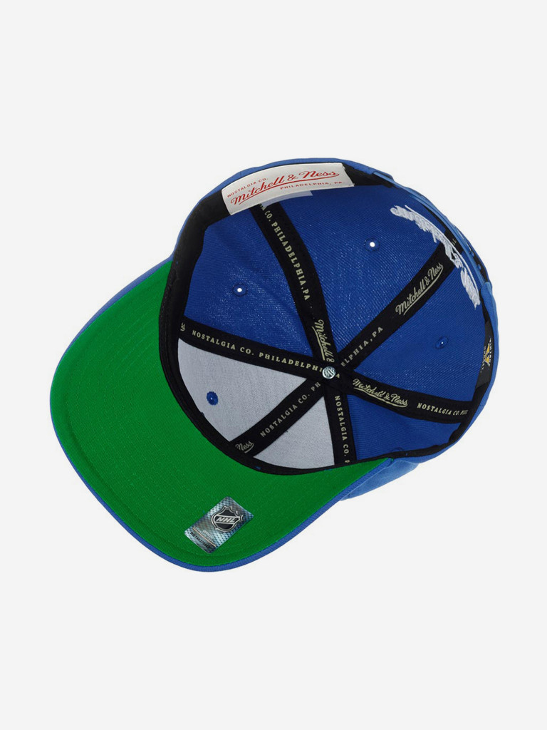 Бейсболка MITCHELL NESS HHSS5370-NYAYYPPPBLUE New York Rangers NHL (синий)