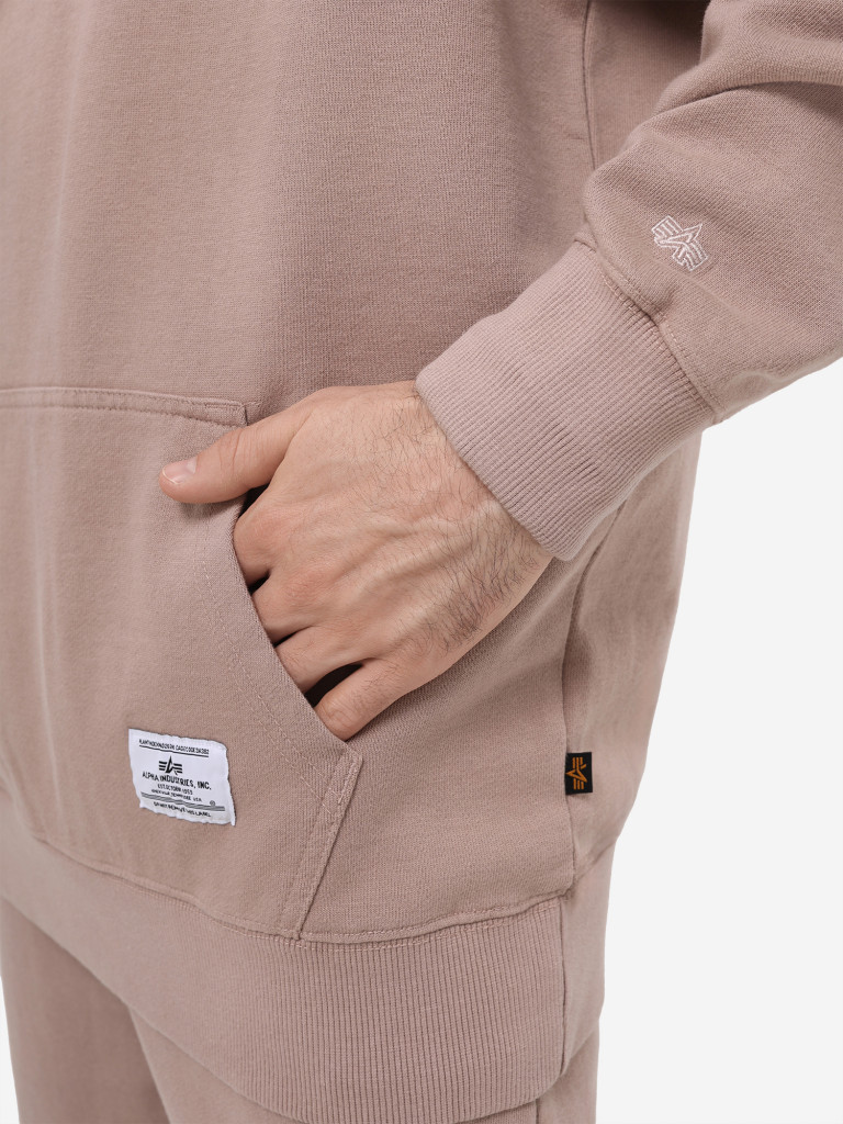 Худи с капюшоном Essential French Hoodie Gen II Alpha Industries