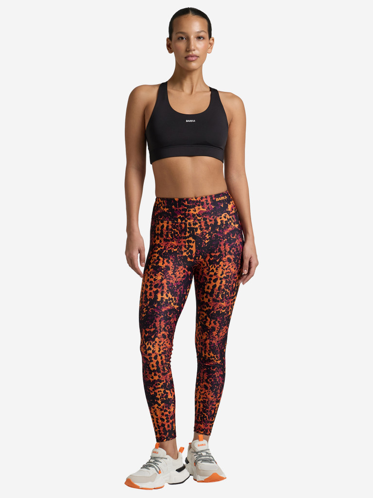 Легинсы женские спортивные BARKA, лосины для спорта, тайтсы