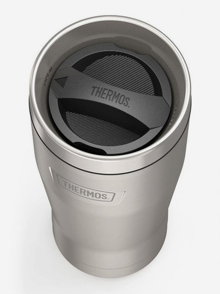 Термокружка для кофе 470 мл THERMOS ICON-101 стальной цвет
