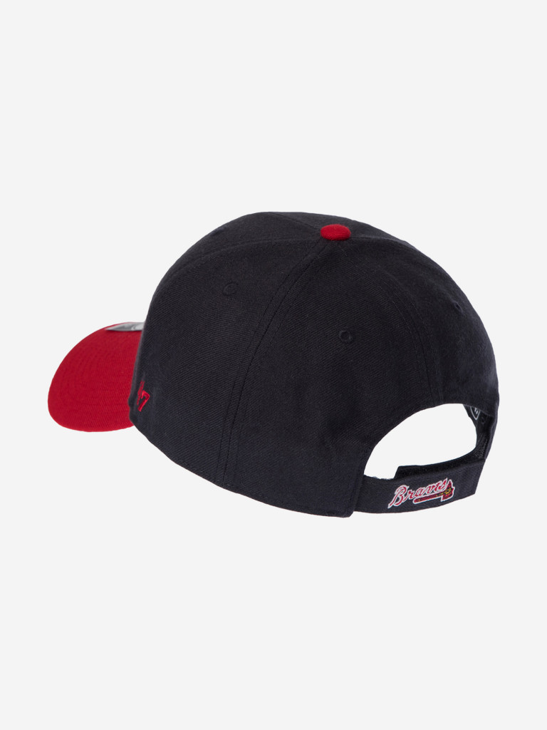 Бейсболка 47 BRAND B-MVPTT01WBV-NY Atlanta Braves MLB (синий)
