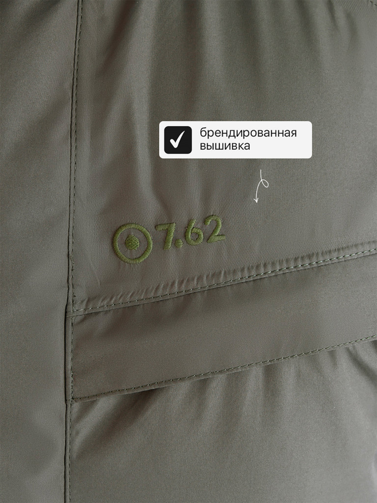 Костюм летний для охоты и рыбалки Монолит 7.62, хаки