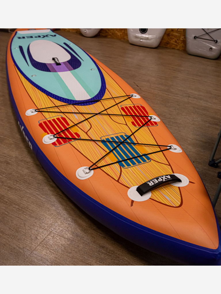 Надувная двухслойная SUP доска AXPER Barracuda PRO 11.6