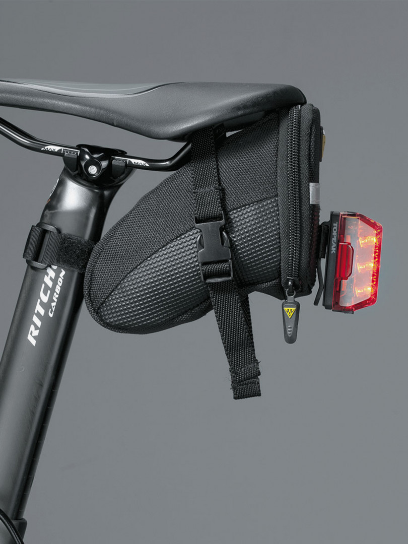 фото Фонарь велосипедный задний topeak redlite aero usb, красный