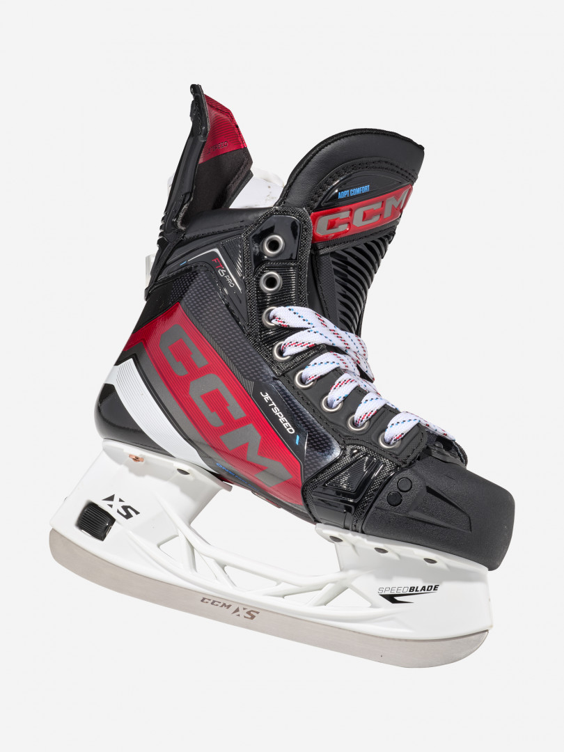 Коньки хоккейные детские CCM Jetspeed FT6 Pro 29677510299 Мультицвет, размер 35,35.5, фото 6