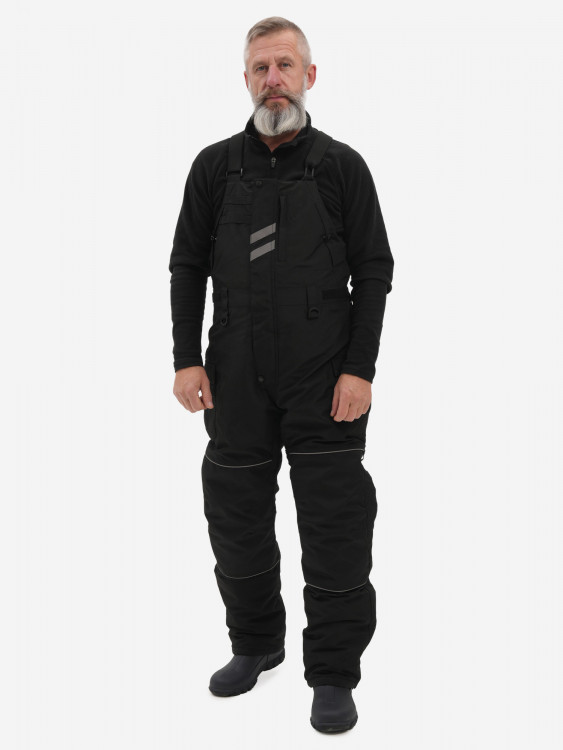 Зимний полукомбинезон мужской для рыбалки Piligrim