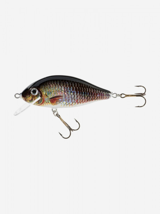 Воблер для рыбалки Jaxon Karas 6 W плавающий 5,5 см 6 гр заглубление 0,2-1,2 м