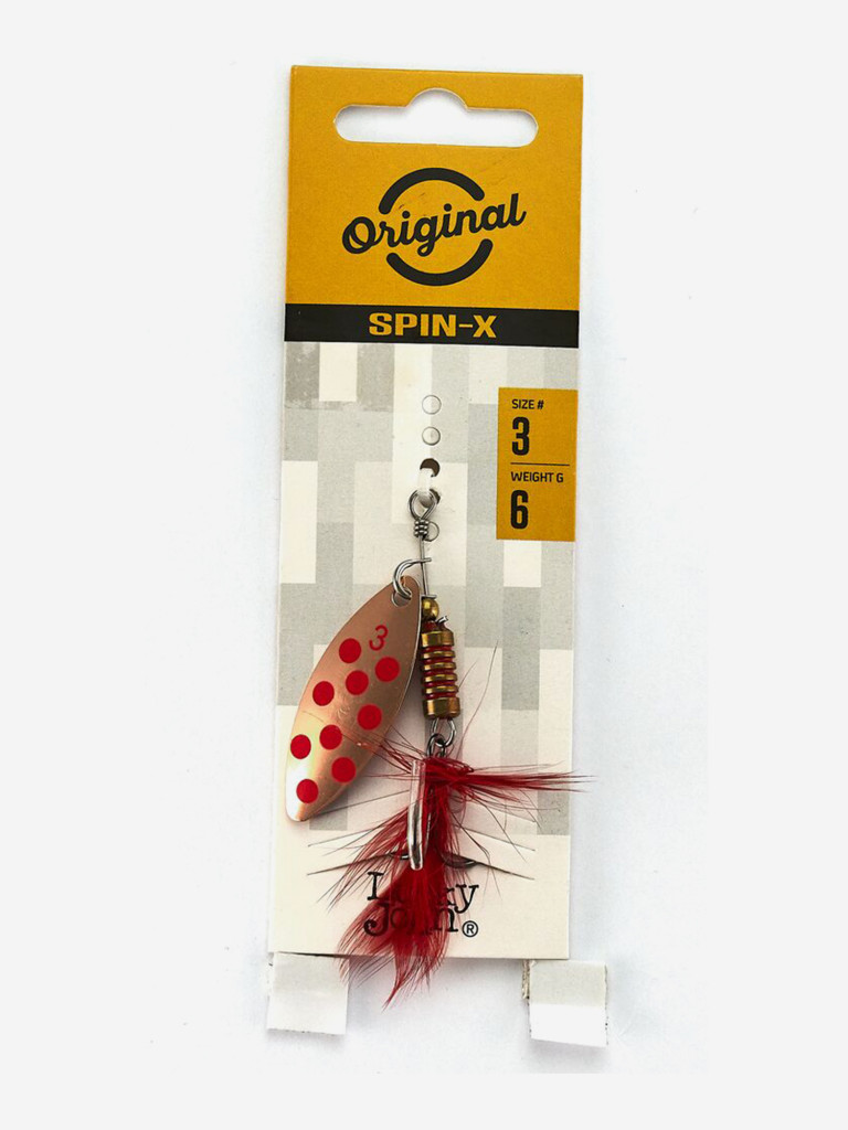 Блесна вращающаяся Lucky John SPIN X LONG 3, вес 6 г